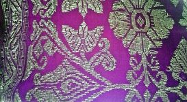 Silver Thread Songket